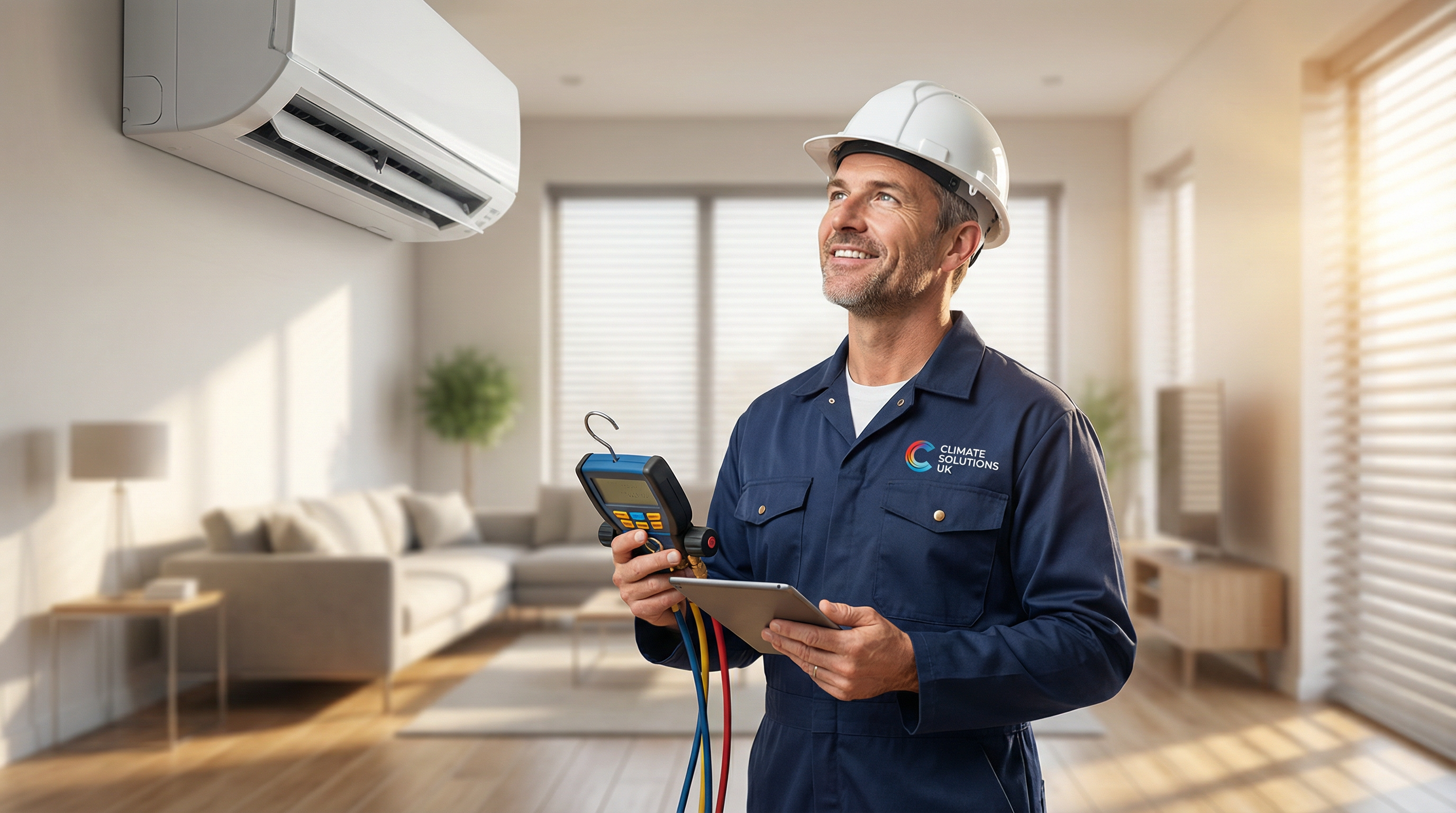 Professional air conditioning engineer